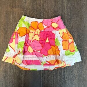 Lilly Pulitzer Girls Skirt (Size 6)